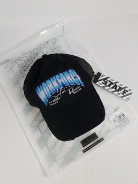 Staffworkforce Suicideboys Pen & Pixel Trucker Hat Brand New